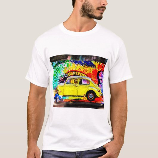 men's custom tshirt (Voorkant)