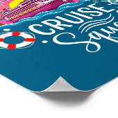 Mens Cute Valentines Day Cruise Squad 20026 Design Poster (Hoek)