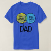 Mens Dad Farts Dad Jokes Bad Puns Joke Daddy Fathe T-shirt (Design voorkant)
