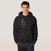 Mens Dad Since March 2003 Hoodie (Voorkant volledig)
