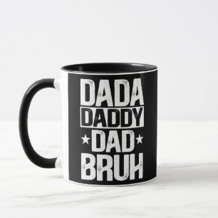 Mens Dada Papa Vader Bruh Vaderschap Beste Vader O Mok