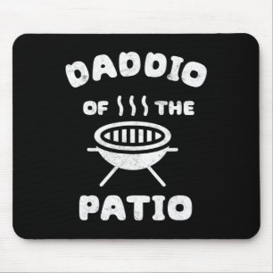 Mens Daddio Of The Patio Vaderdag BBQ Grill Papa Muismat