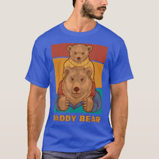 Mens Daddy Bear T-shirt