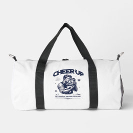 MEN'S DADDY CHEER UP DUFFLE BAG  PLUNJEZAK