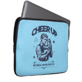 MEN'S DADDY CHEER UP ELECTRONICS BAG LAPTOP SLEEVE (Voorkant Rechts)