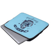 MEN'S DADDY CHEER UP ELECTRONICS BAG LAPTOP SLEEVE (Voorkant onderkant)