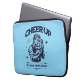 MEN'S DADDY CHEER UP ELECTRONICS BAG LAPTOP SLEEVE (Voorkant Links)