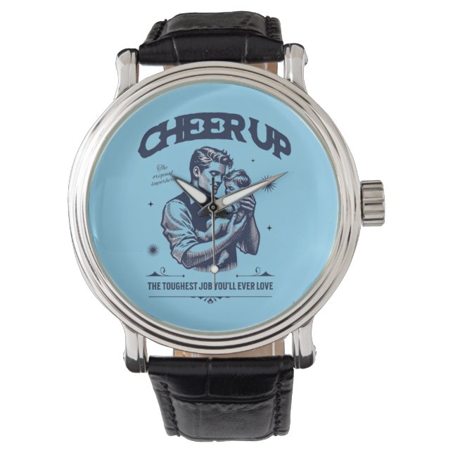 MEN'S DADDY CHEER UP EWATCH  HORLOGE (Voorkant)