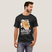 Mens Daddy Lama T-shirt (Voorkant volledig)