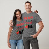 Mens Daddy Of The Sweet One Strawberry 1St First B T-shirt (Unisex)