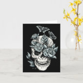 Mens Dag Van De Overheidsinstantie Vlinder En Kaart (Gele Bloem)