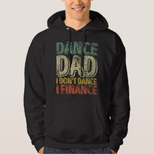Mens Dance Dad Ik Dans Niet Ik Financeer T-shirt D