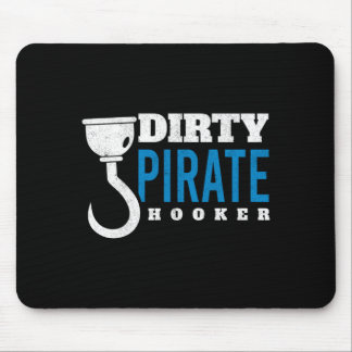 Mens dirty pirate freebooter caribbean sea thief muismat