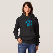 Mens Dog Dad Bod Father Papa Father's Day Dog Do Hoodie (Voorkant volledig)
