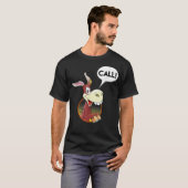 Mens Donkey Poker Player Funny Poker Gift T T-shirt (Voorkant volledig)