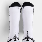 Men's dragon symbol socks sokken (Top)