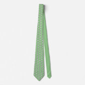 Men's Dress Tie-Sports Soccer Stropdas (Voorkant)
