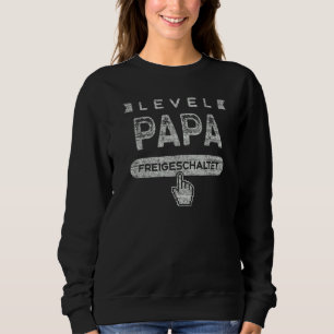 Mens Duits Nieuwe papa Voor papa voor geboorte Trui