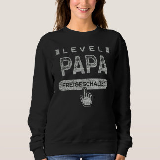 Mens Duits Nieuwe papa Voor papa voor geboorte Trui