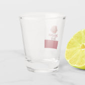 Men's Dyngus Day Polka Radio Shot Glas (Achterkant)