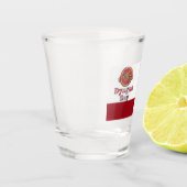 Men's Dyngus Day Polka Radio Shot Glas (Links)