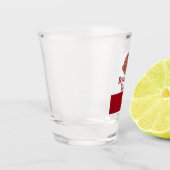 Men's Dyngus Day Polka Radio Shot Glas (Links)