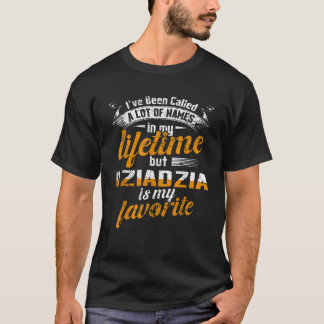 Mens Dziadzia Is My Favorite Name Gifts For Grandp T-shirt