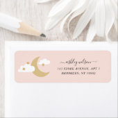 Mens en sterren Manuscript Modern Manuscript Gold Etiket (Insitu)