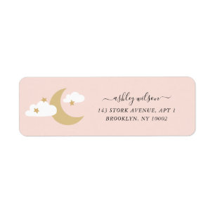 Mens en sterren Manuscript Modern Manuscript Gold  Etiket