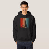 Mens Evolution Forklift Driver Evolution Forklift Hoodie (Voorkant volledig)