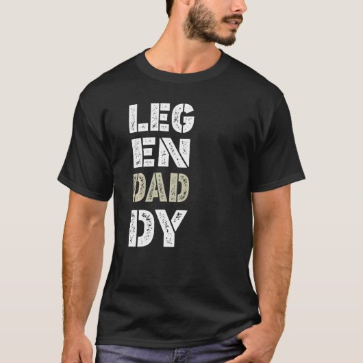 Mens Father's Day Dad And Daughter  They Call Me L T-shirt (Voorkant)