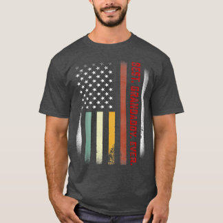 Mens Fathers Day Gift For Papa  Best Grandaddy Eve T-shirt