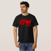 Mens Feral Art Collectief Shirt (Voorkant volledig)