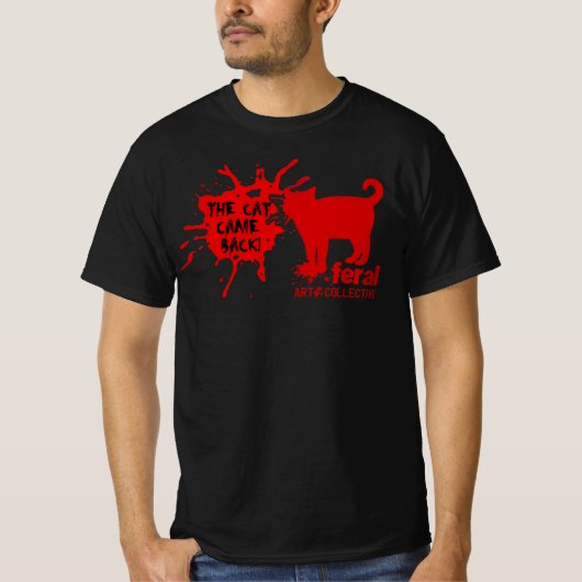 Mens Feral Art Collectief Shirt (Voorkant)