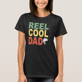 Mens Fish papal fishing T-shirt