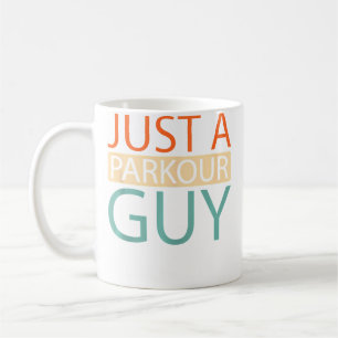 Mens Free Running Traceur Runner - Gewoon een Park Koffiemok