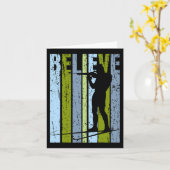 Mens Funky Mens Schieten Geweer Biatlon Doel Ski I Kaart (Gele Bloem)