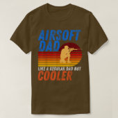 Mens Funny Airsoft Dad Like A Regular Dad But Cool T-shirt (Design voorkant)