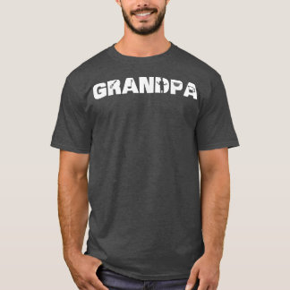Mens Funny Baking Grandpa Funny Baking Grandfather T-shirt