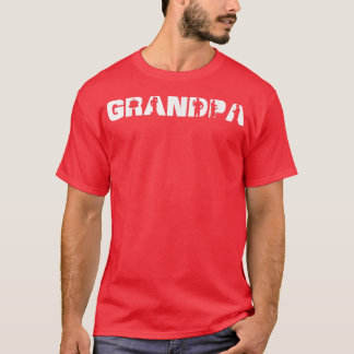 Mens Funny Coffee Grandpa Funny Coffee Grandfather T-shirt
