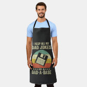 Mens Funny dad Jokes in dad-a-Base Schort (Gedragen)