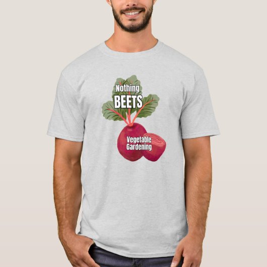 Men's Funny Gardening T-Shirt (Voorkant)