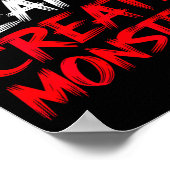 Mens Funny Gym Saying Valentine's Broken Hearts Mo Poster (Hoek)