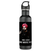 Mens Funny Indian Sidhu Five Moose Man Wala Actor  Waterfles (Voorkant)