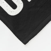 Mens Funny New Dad Shirt Dad Level 6 Unlocked For Fleece Deken (Hoek)