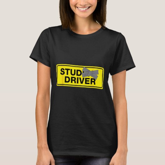 Mens Funny New Driver  T-shirt (Voorkant)