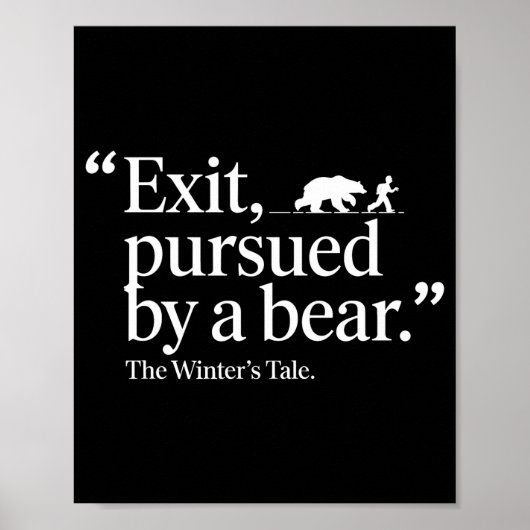 Mens Funny Quote Modern Minimalist  Poster (Voorkant)