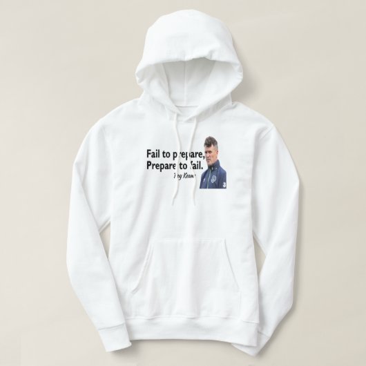 Mens Funny Roy Keane Boyfriend Husband Gift Hoodie (Design voorkant)