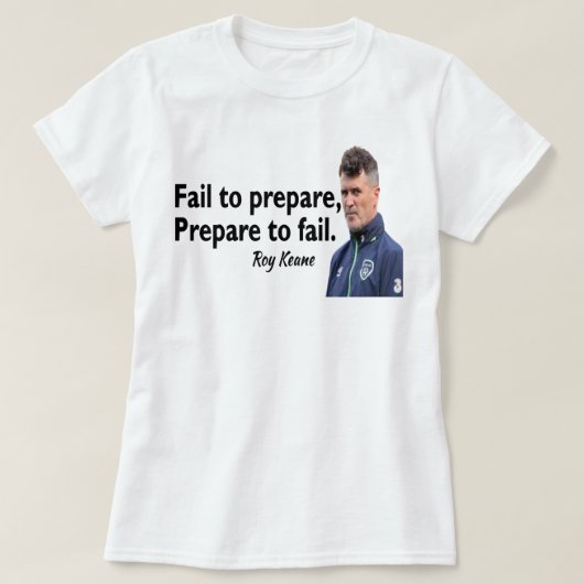 Mens Funny Roy Keane Boyfriend Husband Gift T-shirt (Design voorkant)