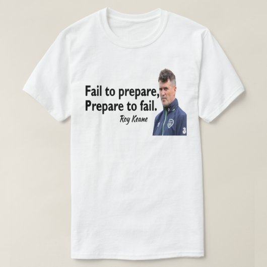 Mens Funny Roy Keane Boyfriend Husband Gift T-shirt (Design voorkant)